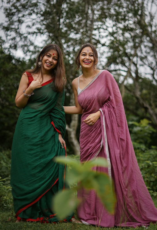 Two Beautiful Indian Woman in Beautiful Traditional Saree at Sunset Stock  Image - Image of indian, dreaming: 138013237